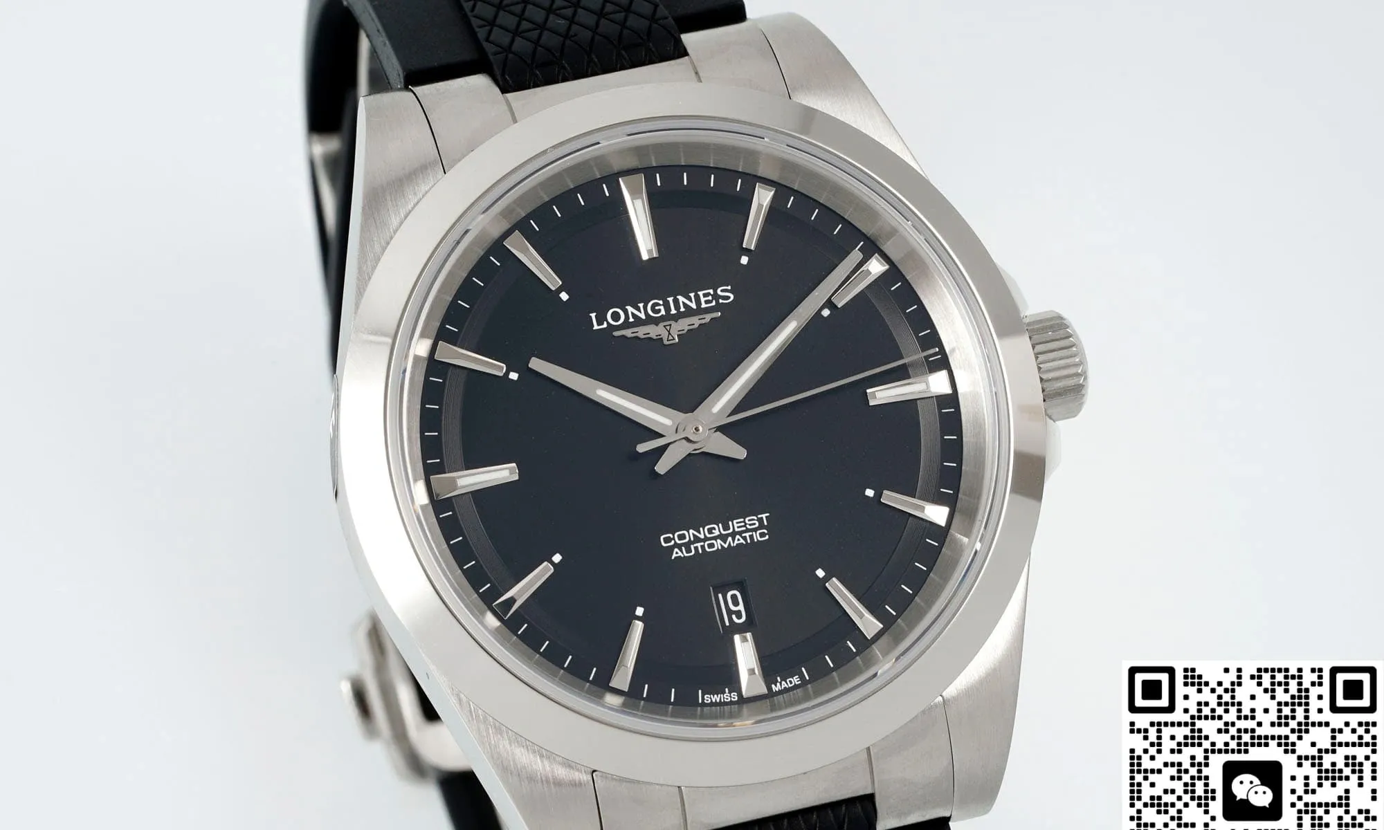 AF Factory Longines Conquest L3.830.4.52.9 1:1 Best Edition Replica Watch